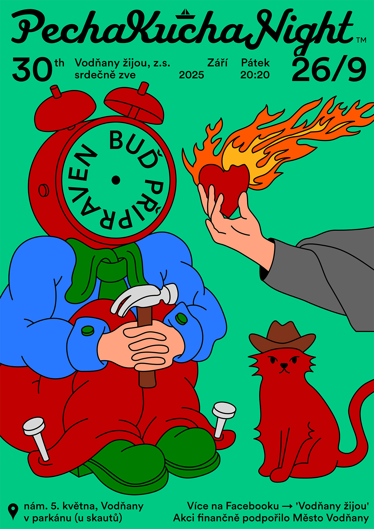 Vystoupení na PechaKucha Night ve Vodňanech